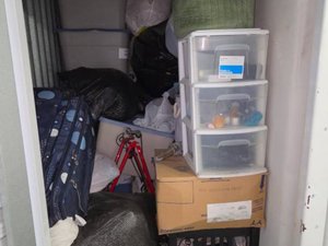 5 x 5 storage unit in Phoenix, AZ