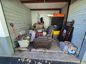 10 x 10 storage unit in Indianapolis, IN