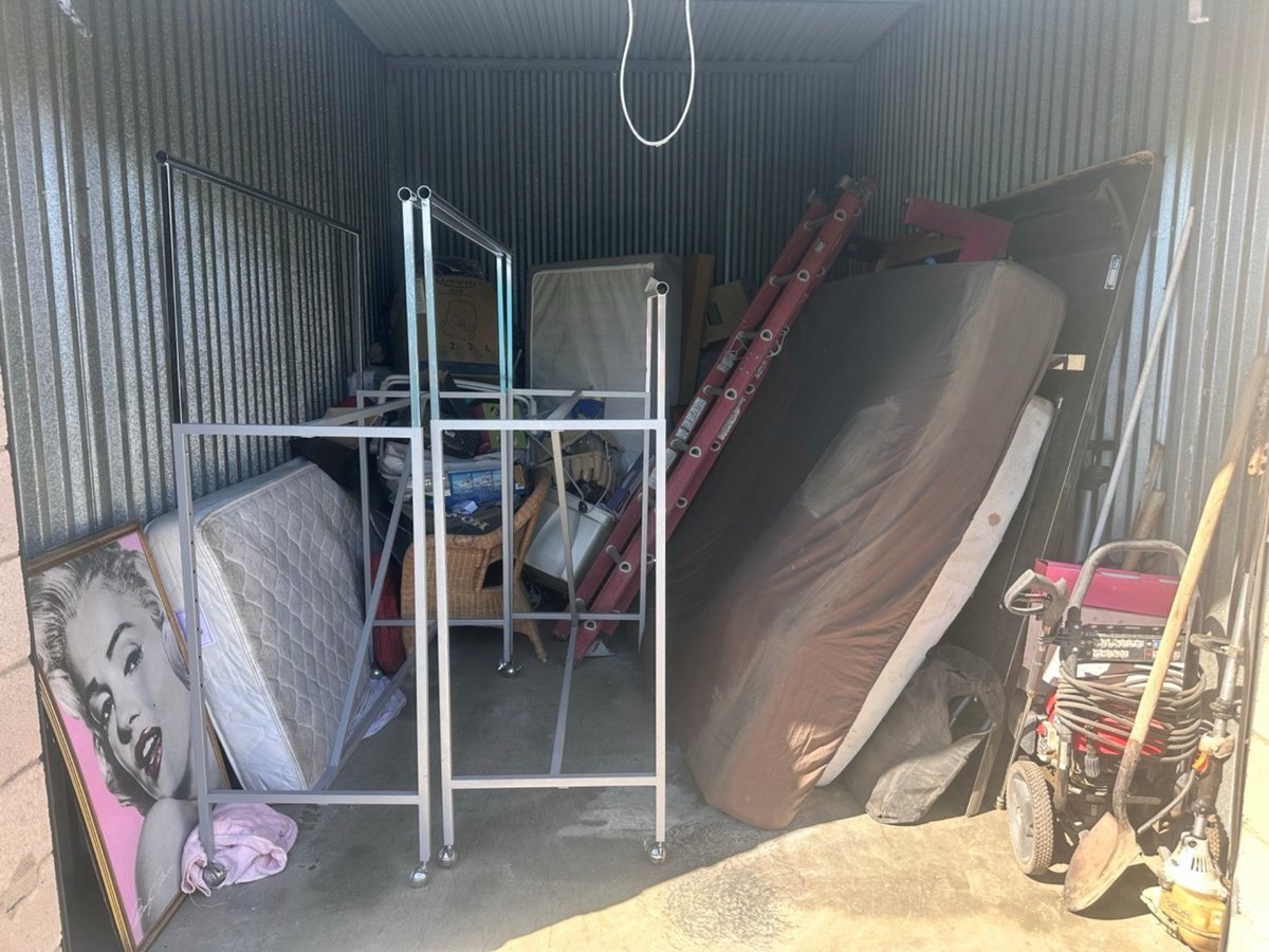 10 x 15 storage unit in Indio, CA