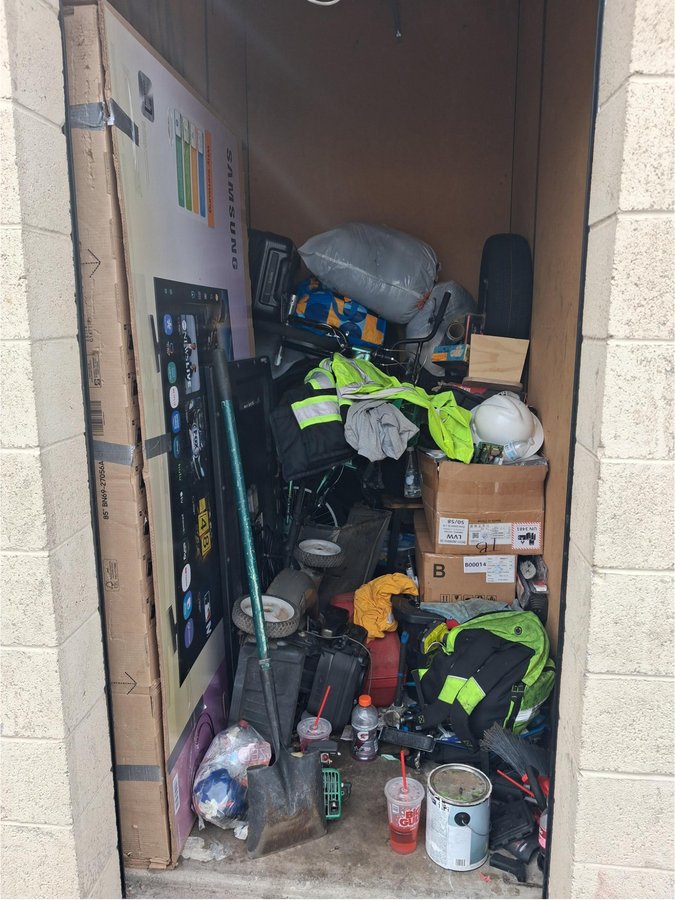 5 x 5 storage unit in Colorado Springs, CO