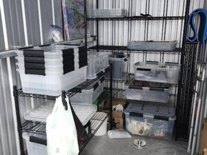 5 x 10 storage unit in Minneapolis, MN