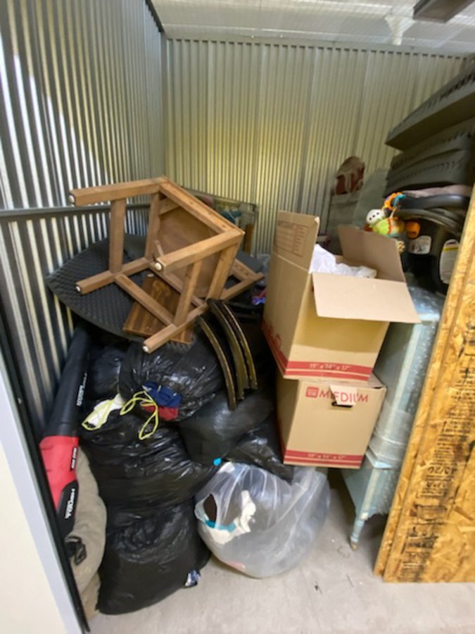 10 x 10 storage unit in Mesa, AZ