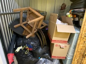 10 x 10 storage unit in Mesa, AZ