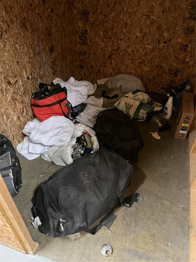 5 x 8 storage unit in Arlington, VA
