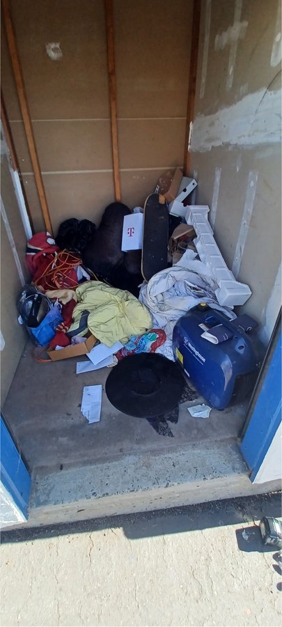5 x 6 storage unit in Paradise, CA