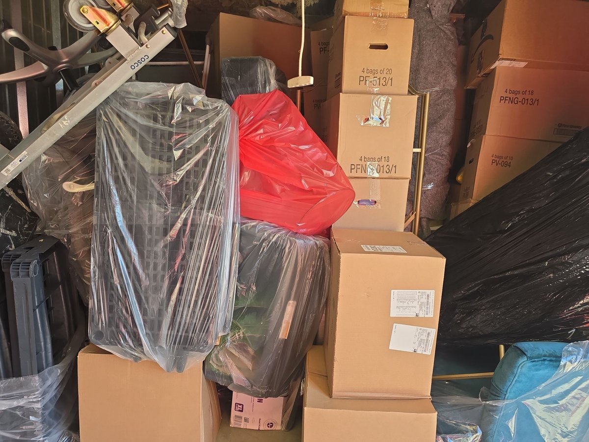 10 x 15 storage unit in Cincinnati, OH