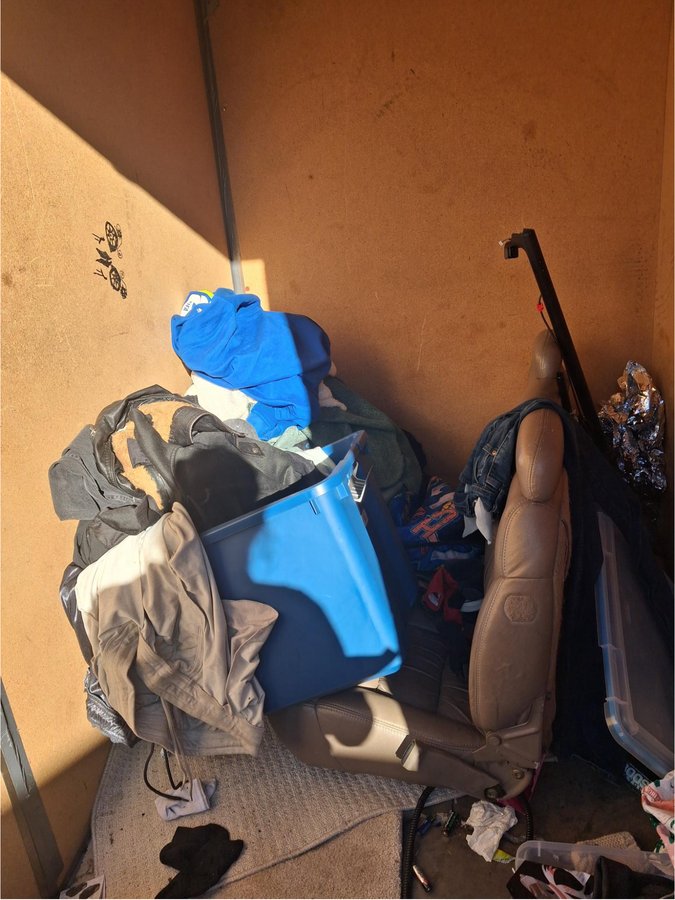 10 x 7 storage unit in Colorado Springs, CO