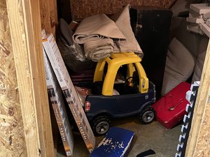 10 x 10 storage unit in Arlington, VA