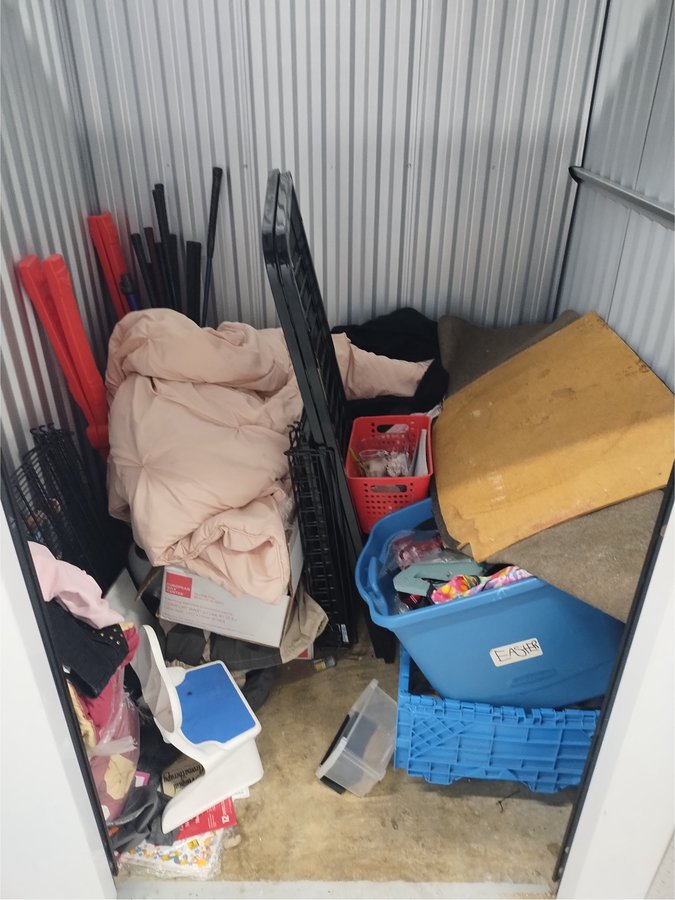 5 x 5 storage unit in Glassboro, NJ