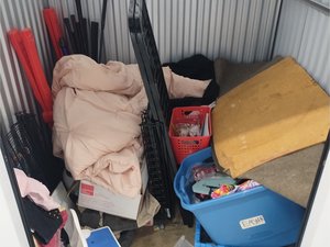 5 x 5 storage unit in Glassboro, NJ