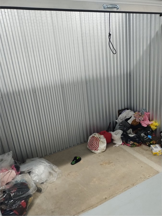 5 x 10 storage unit in Glassboro, NJ