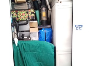 5 x 10 storage unit in Rancho Cucamonga, CA