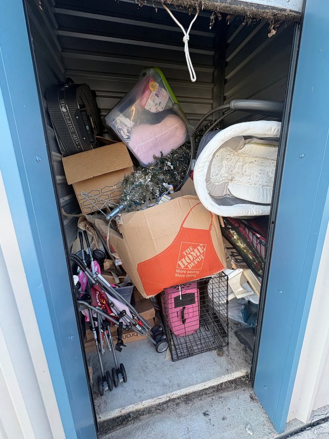 5 x 5 storage unit in Rosenberg, TX