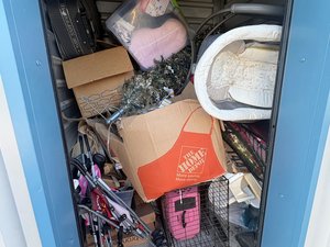 5 x 5 storage unit in Rosenberg, TX