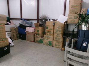 10 x 20 storage unit in Humble, TX