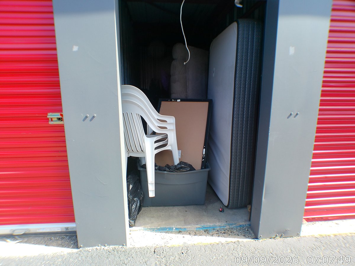 5 x 15 storage unit in Warrensville HTS, OH