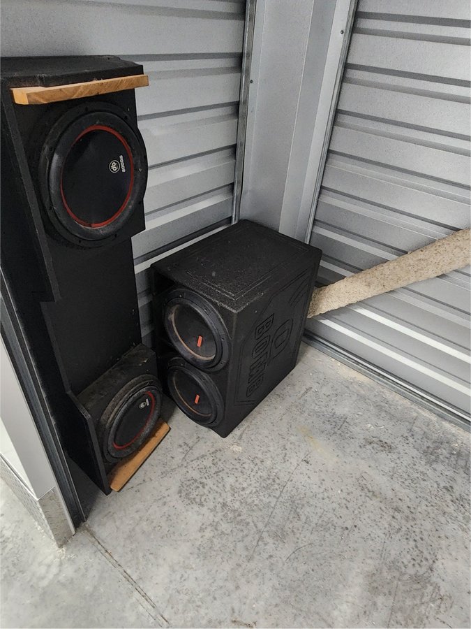 7 x 5 storage unit in Nashville, TN