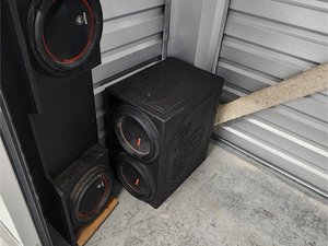 7 x 5 storage unit in Nashville, TN