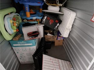 10 x 15 storage unit in Denver, CO