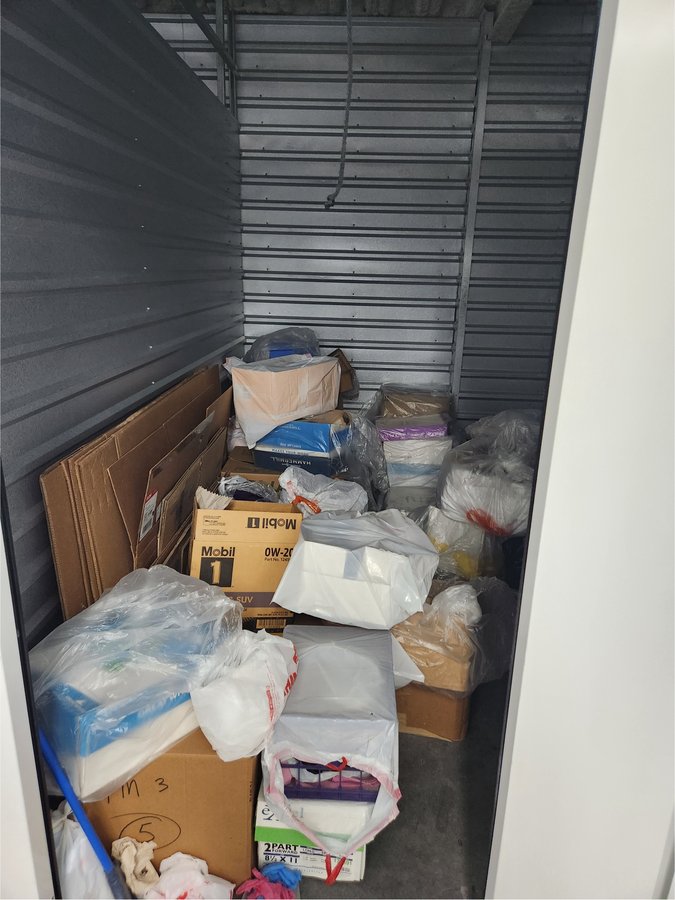 18 x 10 storage unit in Nashville, TN