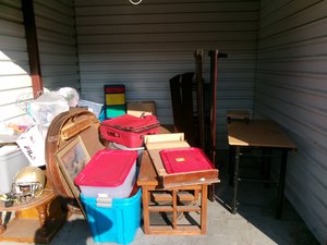 10 x 10 storage unit in Humble, TX