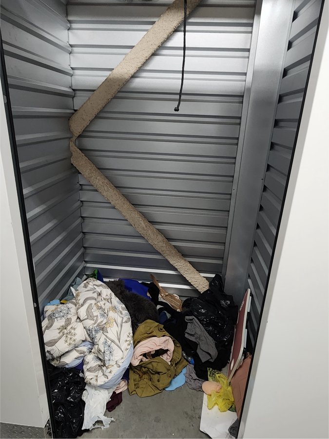 5 x 5 storage unit in Nashville, TN