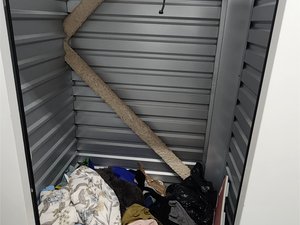 5 x 5 storage unit in Nashville, TN