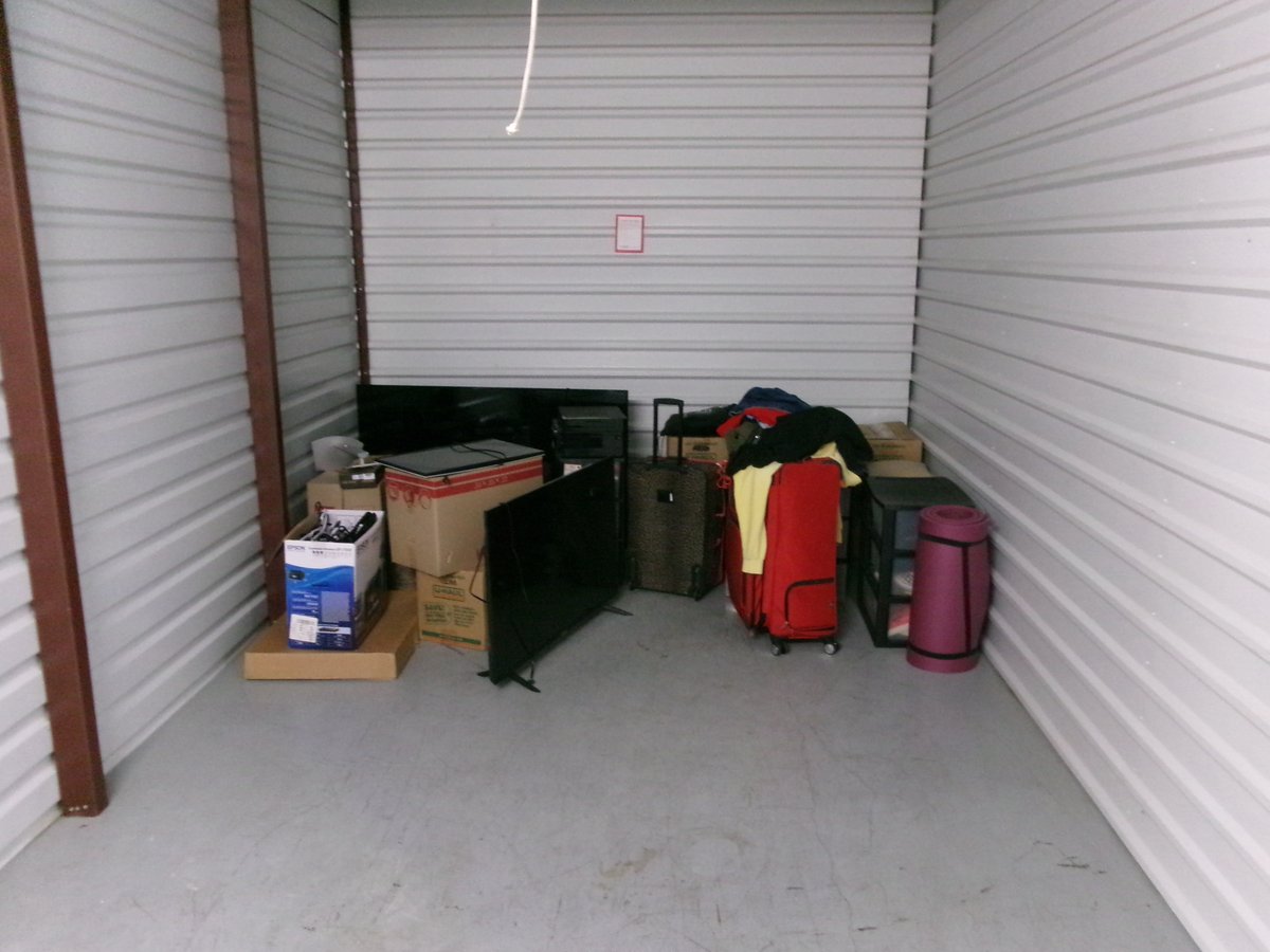10 x 15 storage unit in Humble, TX