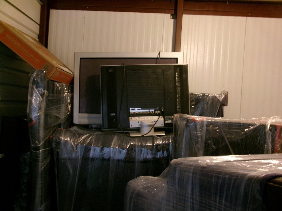 10 x 12 storage unit in Humble, TX