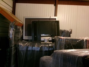 10 x 12 storage unit in Humble, TX