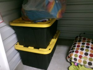 50 x 5 storage unit in Humble, TX