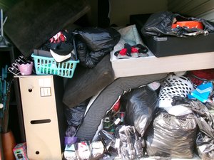 10 x 10 storage unit in Humble, TX