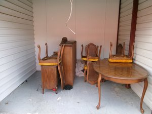 10 x 10 storage unit in Humble, TX