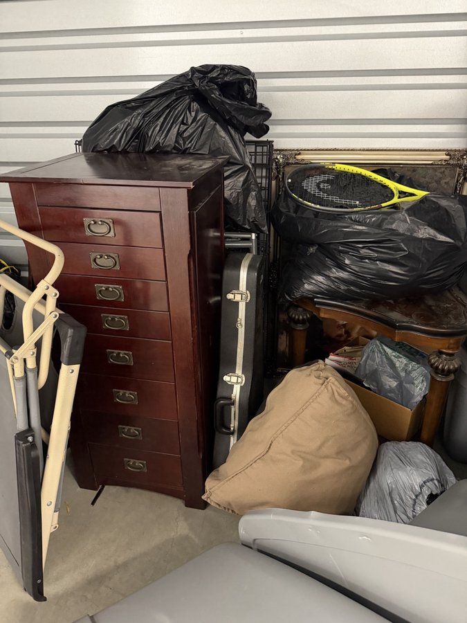 10 x 8 storage unit in Nashville, TN