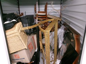 7 x 10 storage unit in Humble, TX