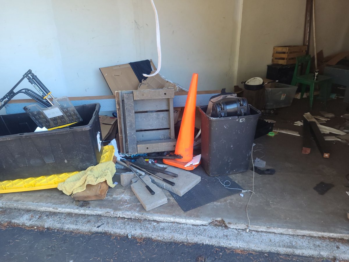 12 x 30 storage unit in Vancouver, WA