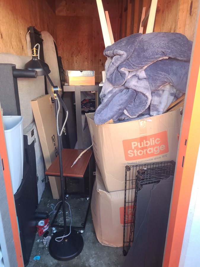 5 x 15 storage unit in Vancouver, WA