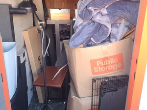 5 x 15 storage unit in Vancouver, WA