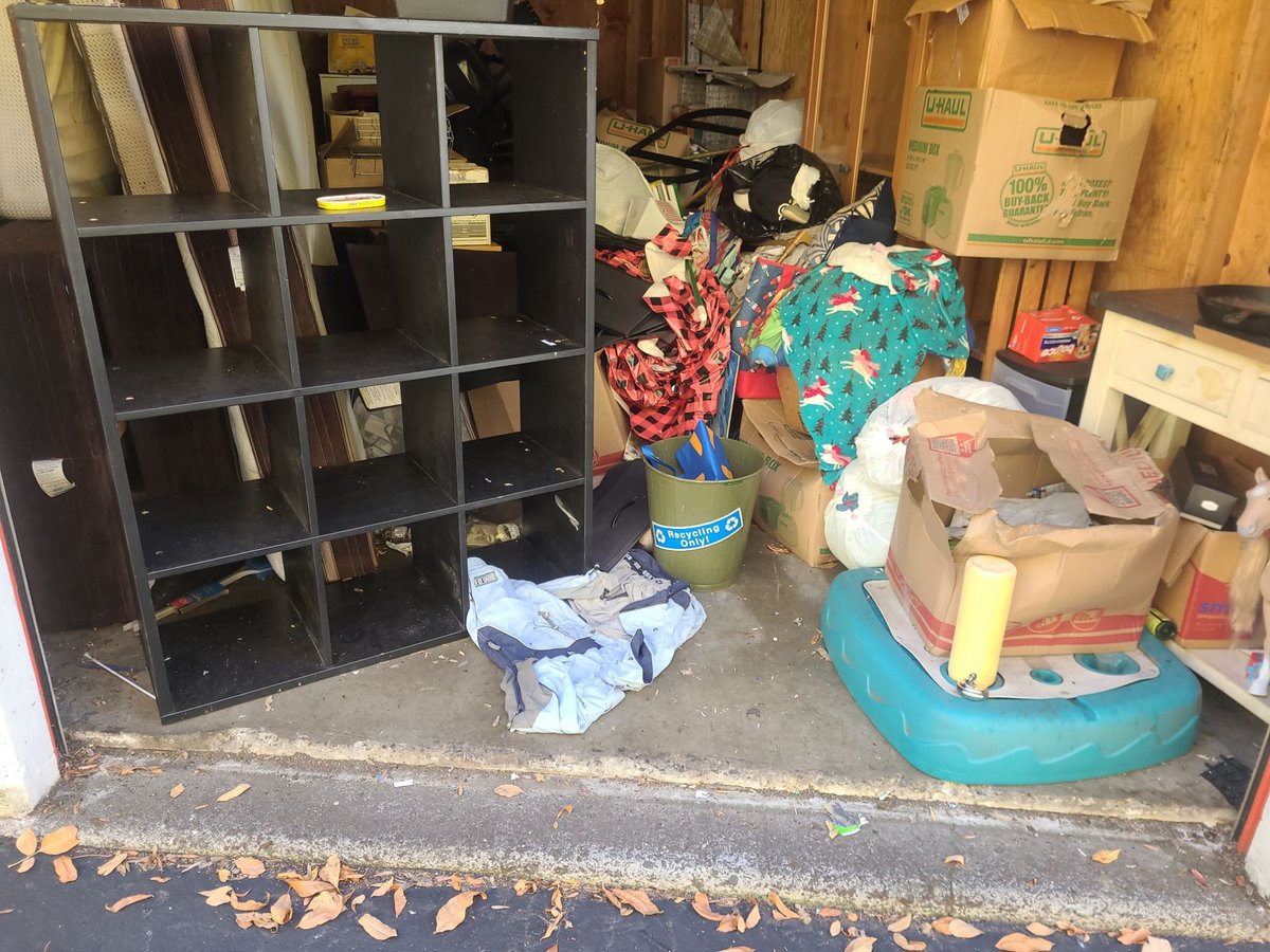 10 x 20 storage unit in Vancouver, WA