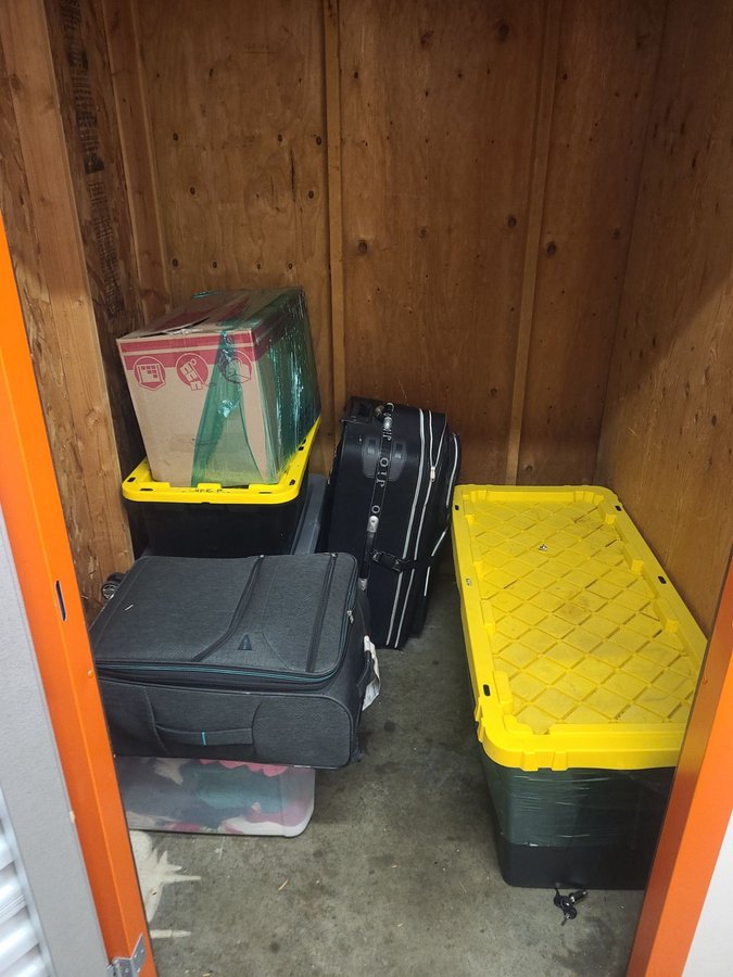 5 x 5 storage unit in Vancouver, WA