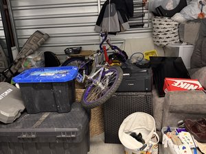 7 x 10 storage unit in Nashville, TN