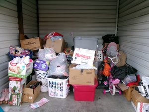 10 x 10 storage unit in Humble, TX