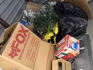10 x 10 storage unit in Nashville, TN