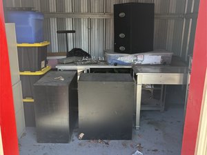 10 x 10 storage unit in Panama City Beach, FL
