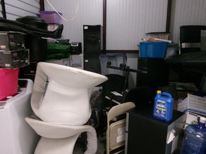 10 x 15 storage unit in Humble, TX