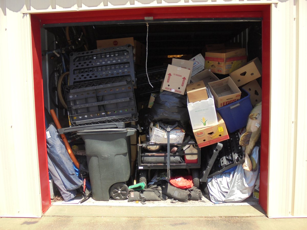 12 x 30 storage unit in Panama City Beach, FL