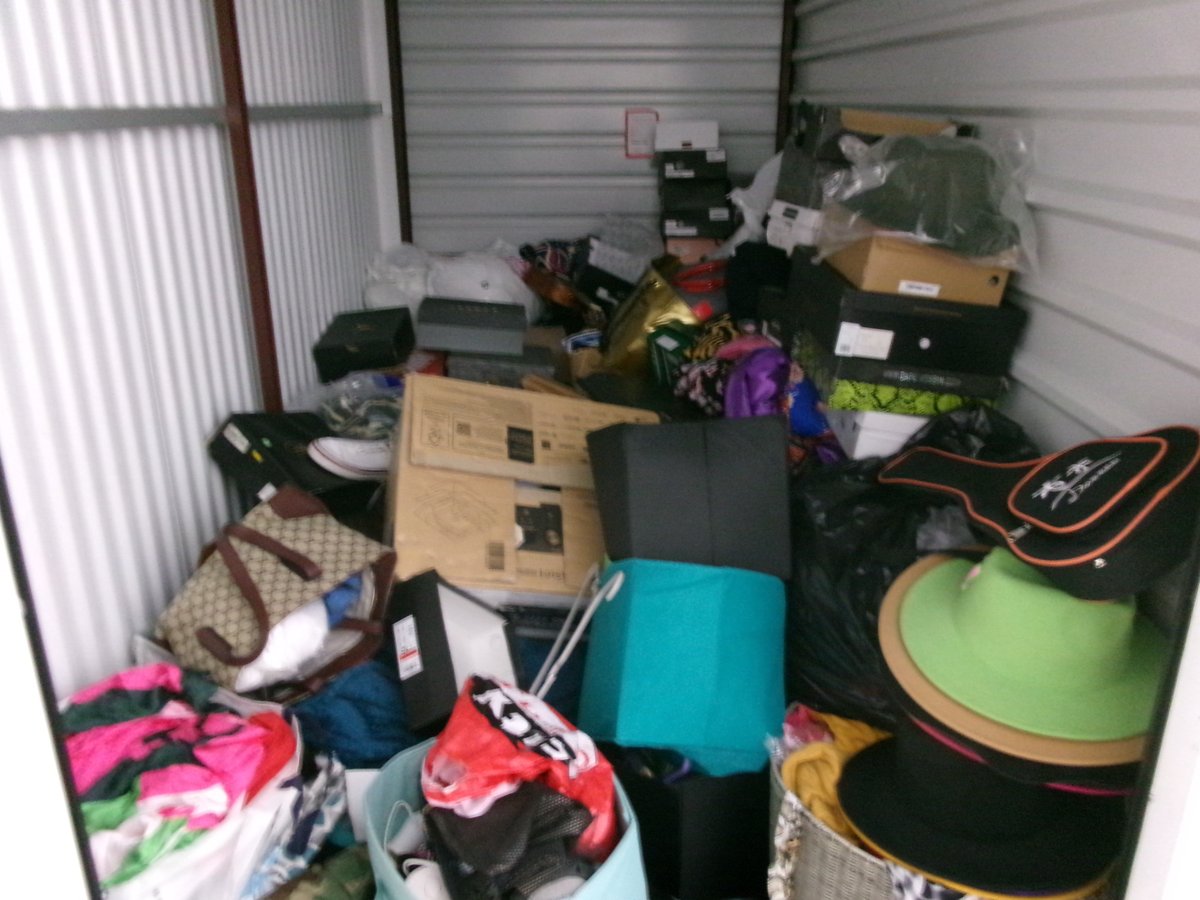 5 x 10 storage unit in Humble, TX
