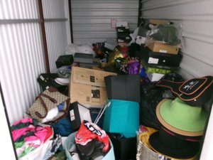 5 x 10 storage unit in Humble, TX