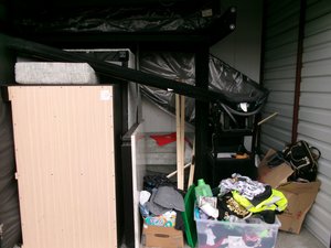 7 x 10 storage unit in Humble, TX