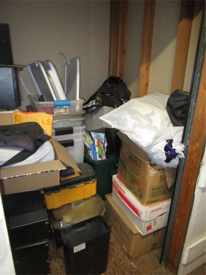 5 x 5 storage unit in San Diego, CA